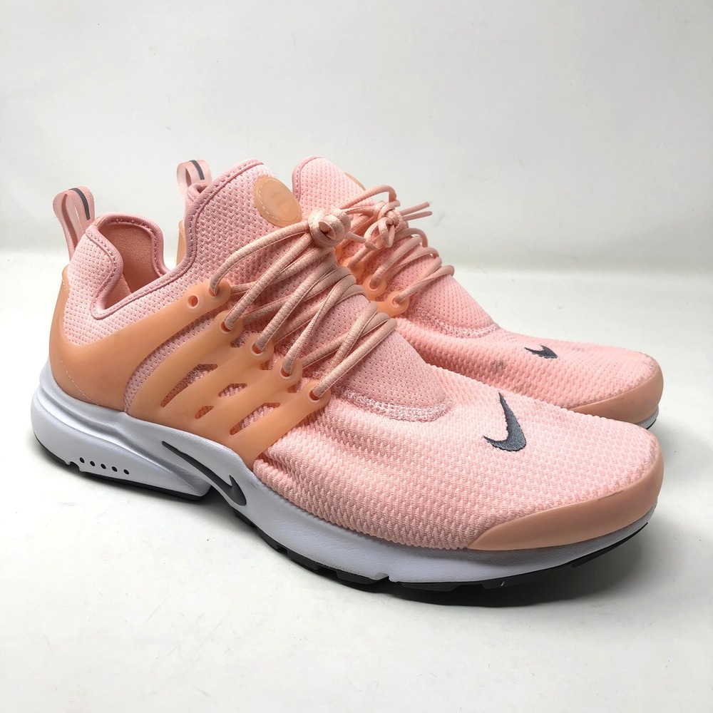 Nike Air Presto Sneakers Women 12 Sunset Pulse Pink Gym Workout Running Shoes